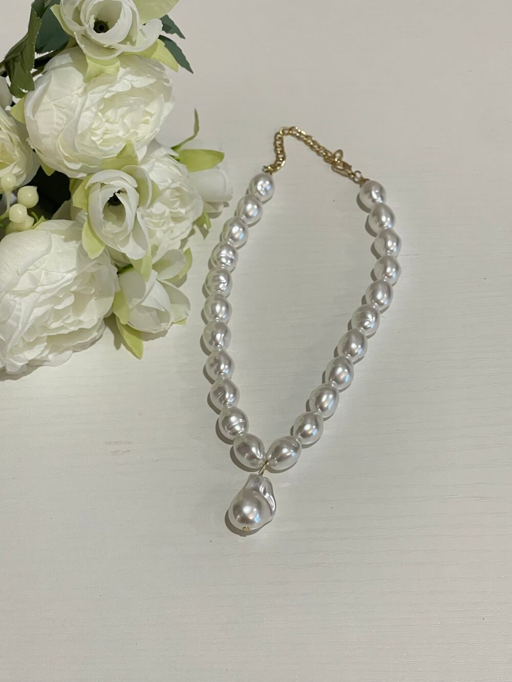 White Perl’s Necklace